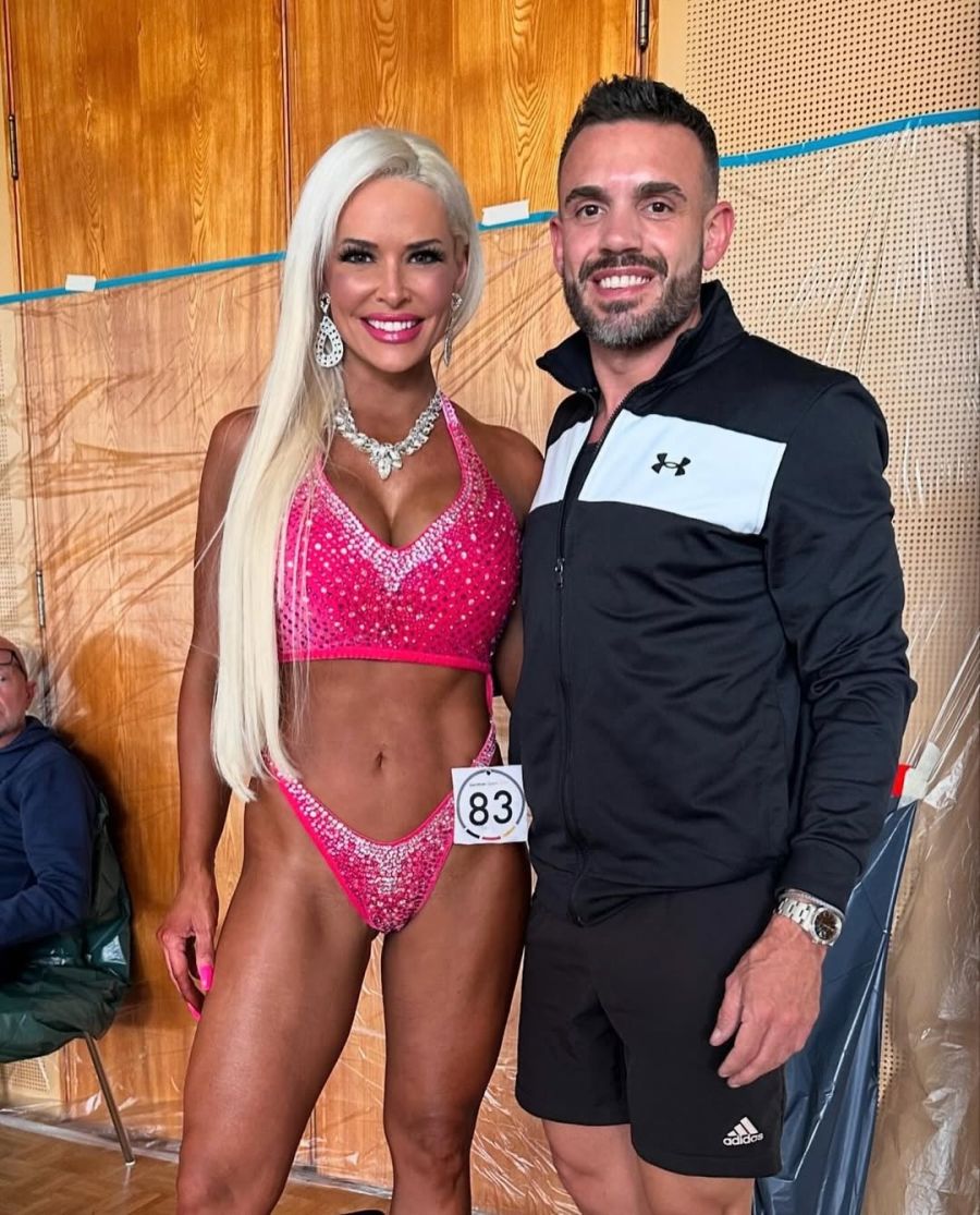 Daniela Katzenberger hat zuletzt 10 Kilo abgenommen. Sie trainierte hart für ihren Body.
