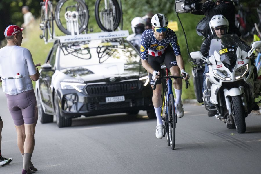 Simmons Tour de Suisse