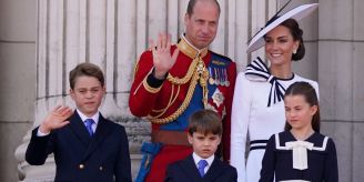 Gratulationen - «Alles Gute zum Geburtstag»: Prinz Louis wird gefeiert