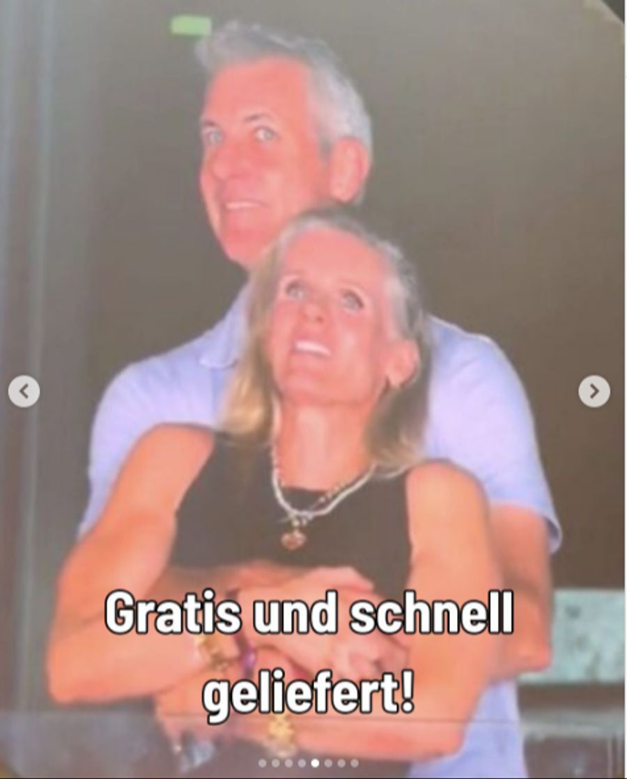 Mit Screenshots aus dem Kiss-Cam-Video will der Verein illustrieren, wie verführerisch, ...