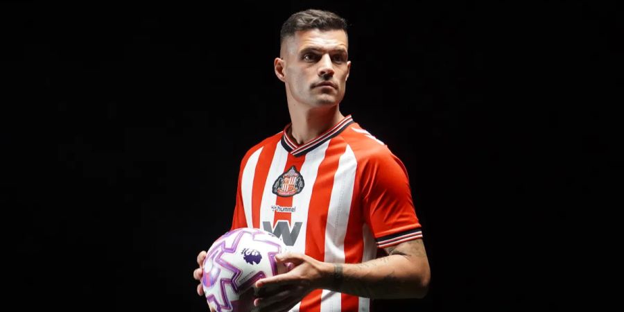 Granit Xhaka Sunderland