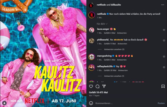 Die Fans können sich in «Kaulitz & Kaulitz» Staffel zwei wieder auf viele private Einblicke der Zwillinge freuen. «Kaulitz & Kaulitz»