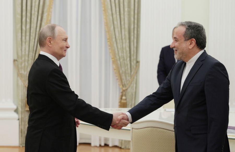 Putin Gespräch Araghchi