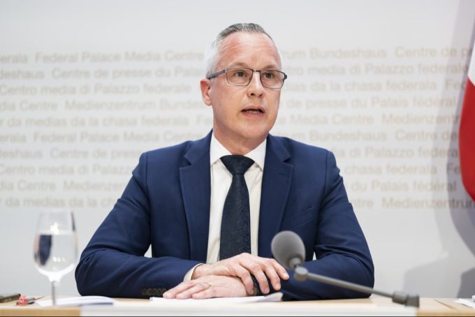 Simon Geissbühler ist Schweizer Botschafter in Israel. Geissbühler