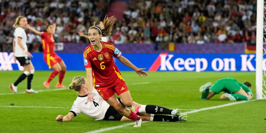 Deutschland Spanien WEURO 2025