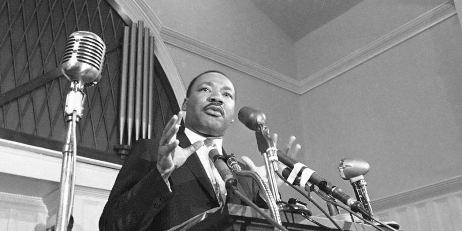 Martin Luther King Regierung