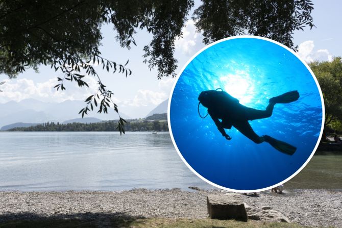 Tauchschüler stirbt bei Kurs im Thunersee!