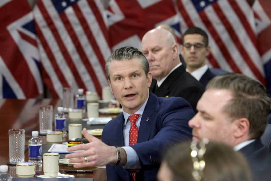 Pete Hegseth Trump