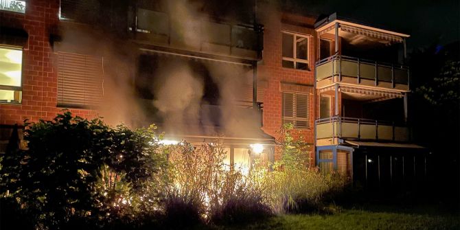 Brand in Bottmingen