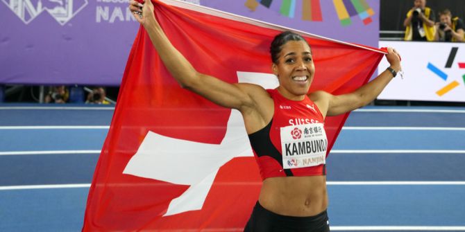 Mujinga Kambundji