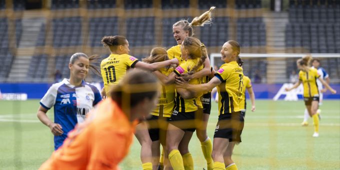Elfmeter-Krimi! - YB-Frauen schlagen GC und holen Meistertitel