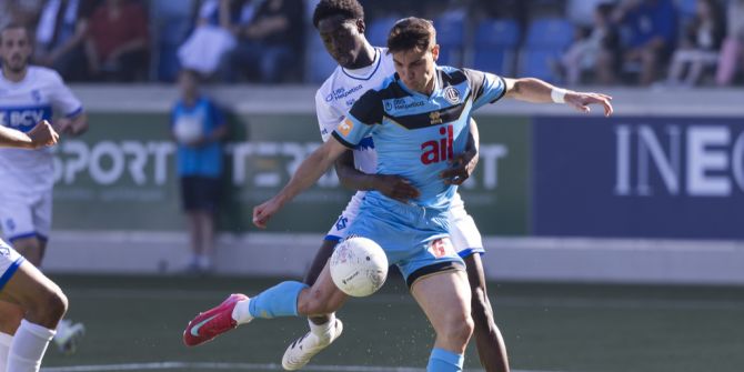 Lausanne Lugano super League