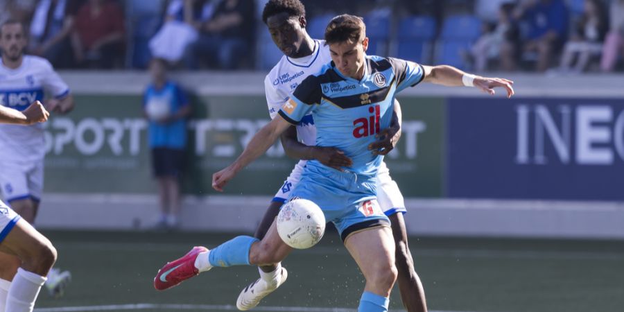 Lausanne Lugano super League