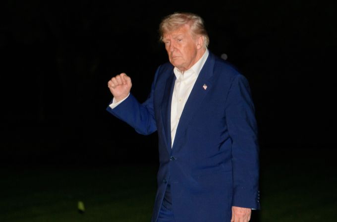 Donald Trump kündigt ein Telefonat mit Wladimir Putin an. Donald Trump