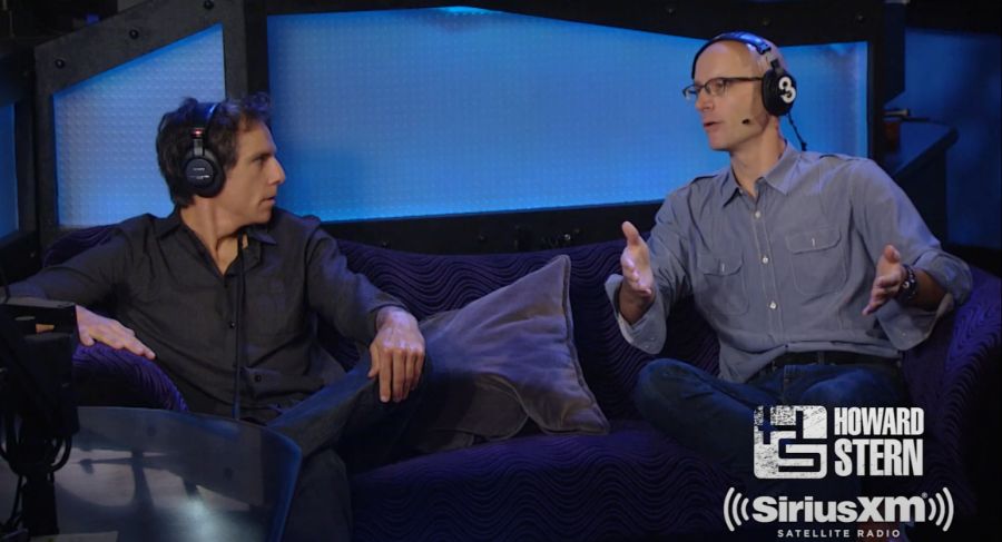 In «The Howard Stern Show» bespricht er seine Krebs-Geschichte mit seinem Arzt.