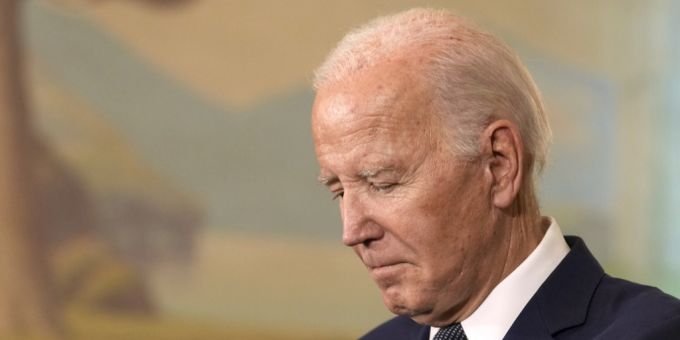 Die nun veröffentlichten Aufnahmen lassen Zweifel am Gesundheitszustand von Joe Biden im Jahr 2023 aufkommen. (Archivbild) Joe Biden