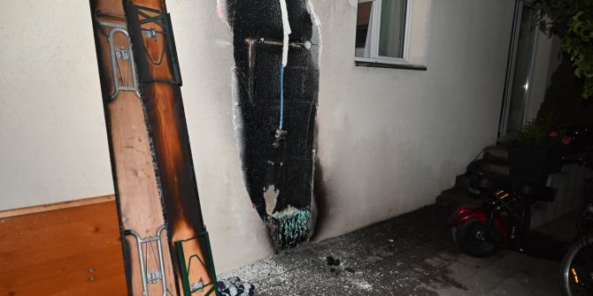 Brand in Rapperswil-Jona