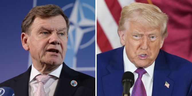 Deutschland Donald Trump