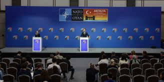 Antalya - Nato-Treffen in der Türkei im Zeichen des Ukraine-Kriegs