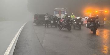 Motorradunfall Linthal