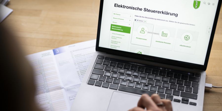 elektronische Steuererklärung