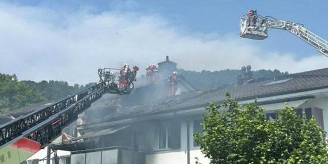 Brand in Adliswil