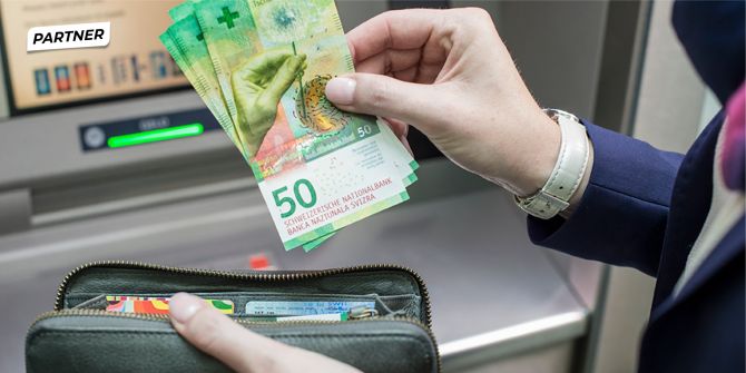 Banknote Schweizer technologie