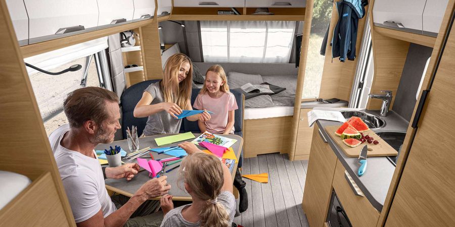 Caravan Innen