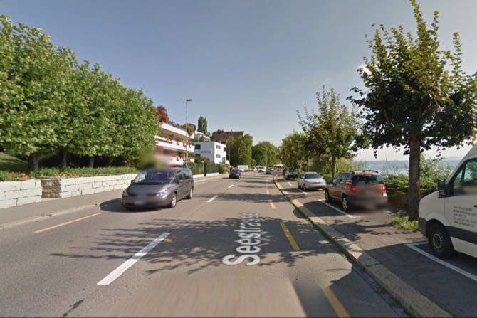 Seestrasse Sanierung Velowege Tempolimit