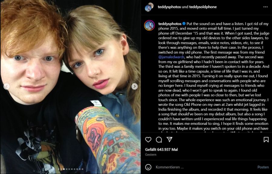 Ed Sheeran
