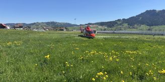 Gross SZ - Pilotin (40) bei Gleitschirmunfall erheblich verletzt