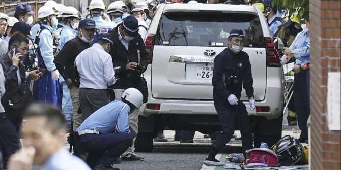 Osaka Japan Amok