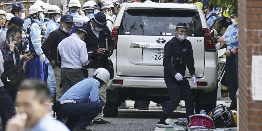 Osaka Japan Amok