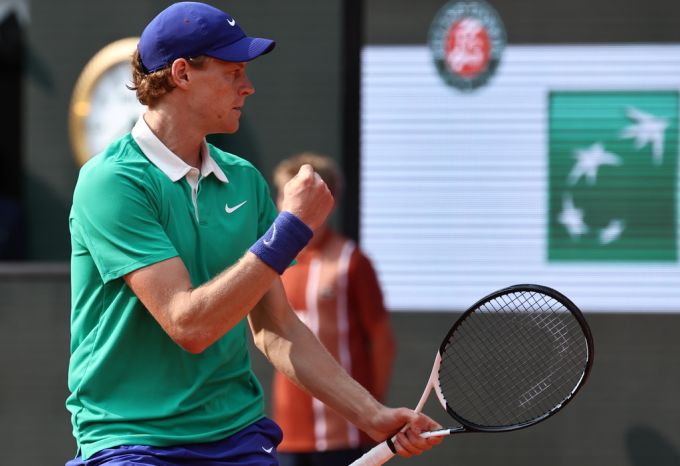 Jannik Sinner spielt auch im Final überragend. French Open