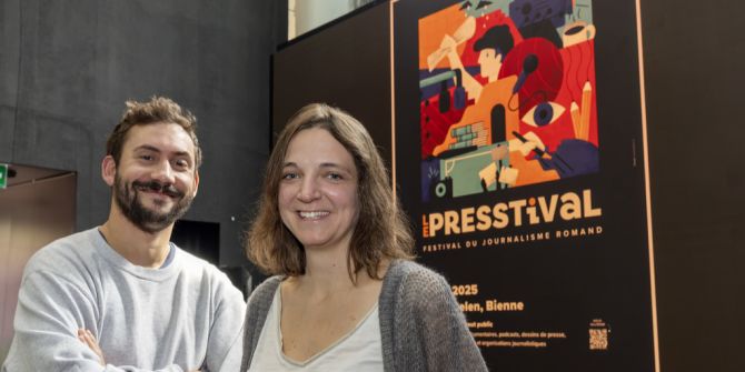 Journalismusfestival «Presstival»