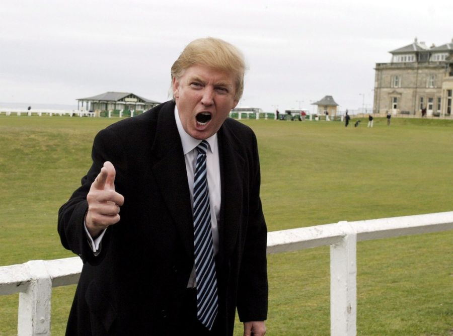 Trump Schottland