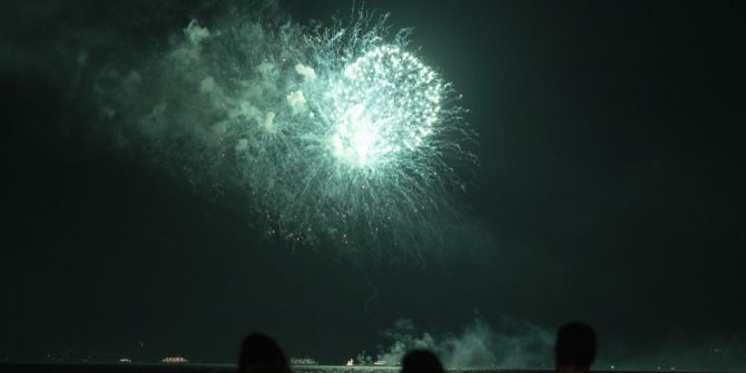 1. August Feuerwerk