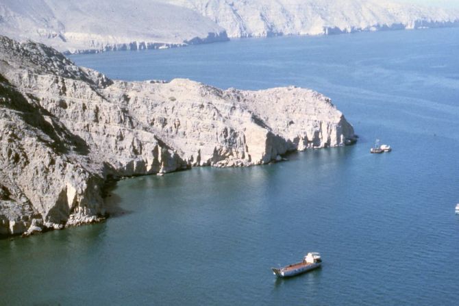 Strasse von Hormus iran