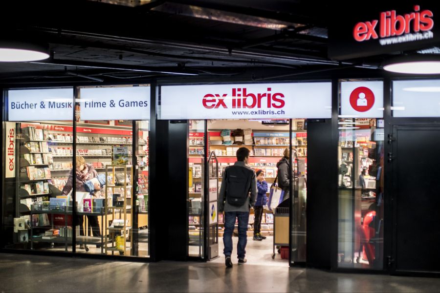 Alle 15 Filialen von Ex Libris werden bis Ende Jahr geschlossen.