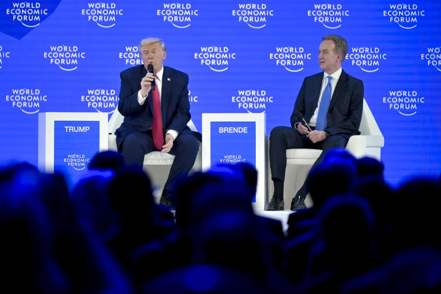 3000 Teilehmende, zahlreiche CEOs und Staatschefs: Das erste WEF nach dem Abgang von Gründer Klaus Schwab zeigt sich als grosser Erfolg.