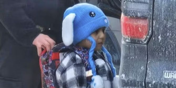 Minnesota ICE Fünfjähriger Bub