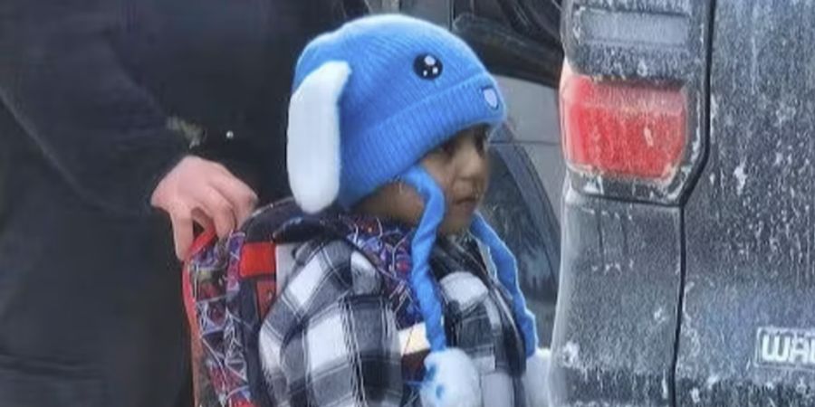 Minnesota ICE Fünfjähriger Bub
