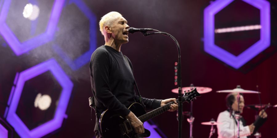 Gitarrist Farin Urlaub und Schlagzeuger Bela B stecken zusammen mit Bassist Rodrigo «Rod» González hinter der Punkrockband Die Ärzte. Im Mai 2027 werden sie in Zürich erwartet. (Arch...