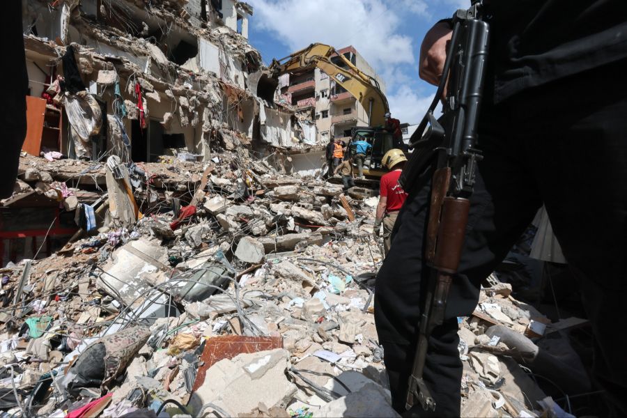 Beirut Israel Angriff