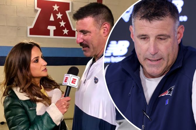 NFL Patriots Mike Vrabel