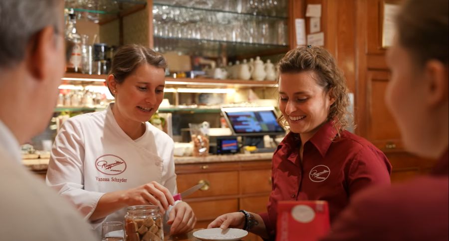 Er lege auch Wert darauf, dass sich die Mitarbeitenden untereinander austauschten, sagt Martin Schnyder.