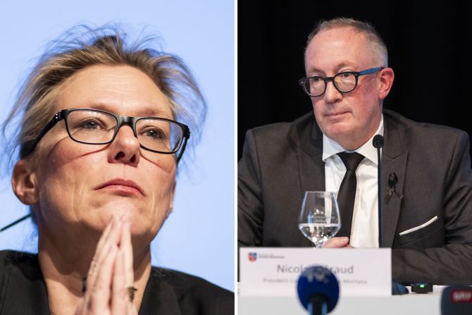 Beatrice Pilloud Nicolas Féraud