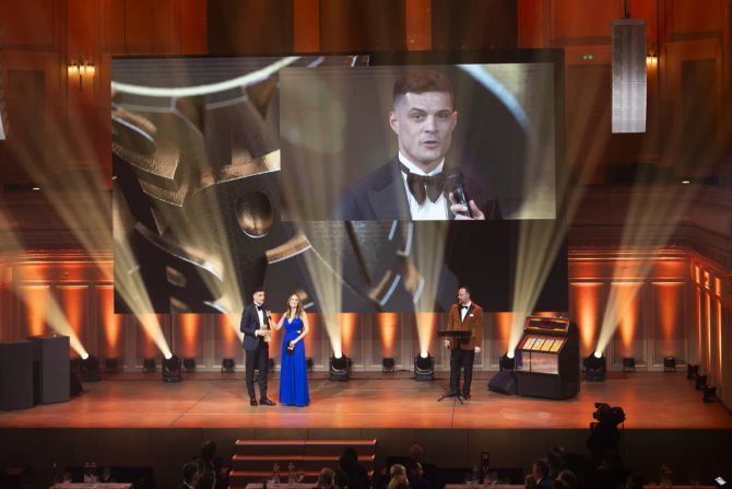 Swiss Football Night Crans-Montana