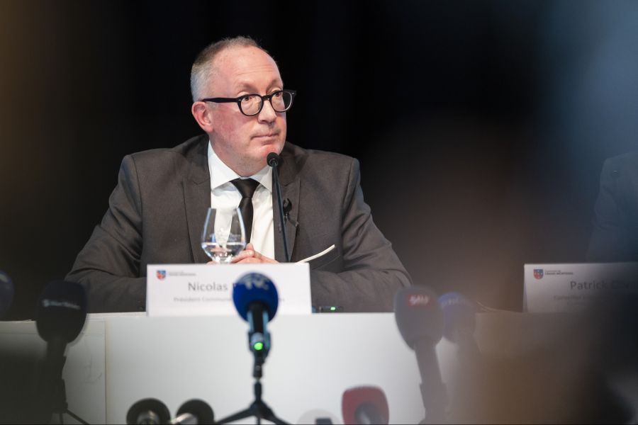 Nicolas Féraud Crans-Montana