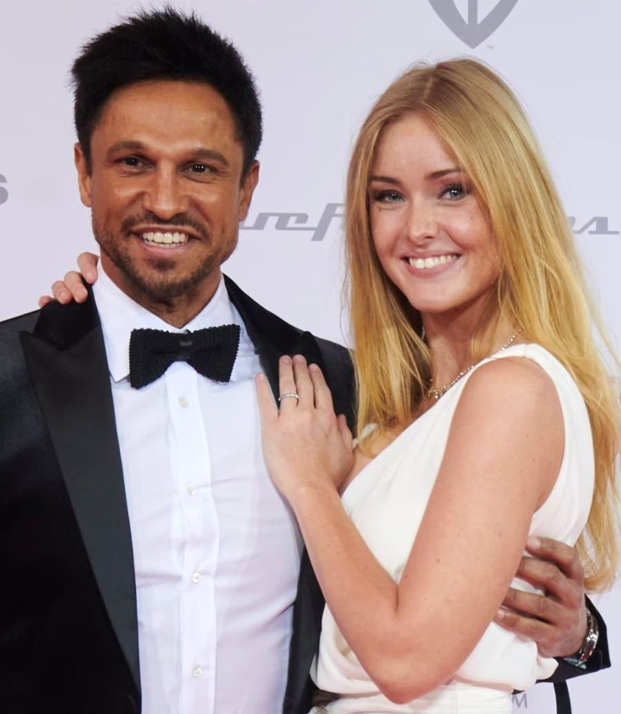 Patrice und der Moderato Daniel Aminati gingen seit 2018 gemeinsam durchs Leben.